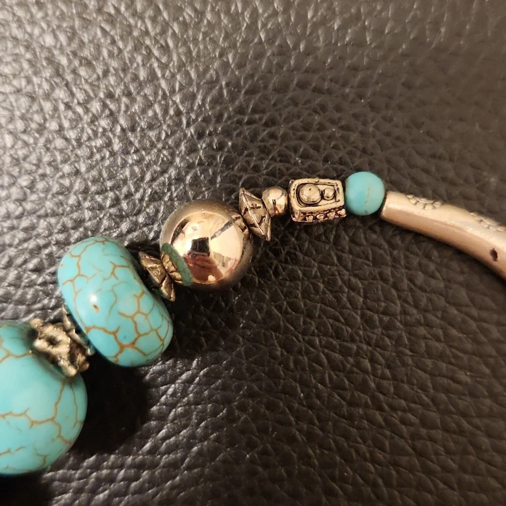 Turquoise bracelet - Picture 4 of 5
